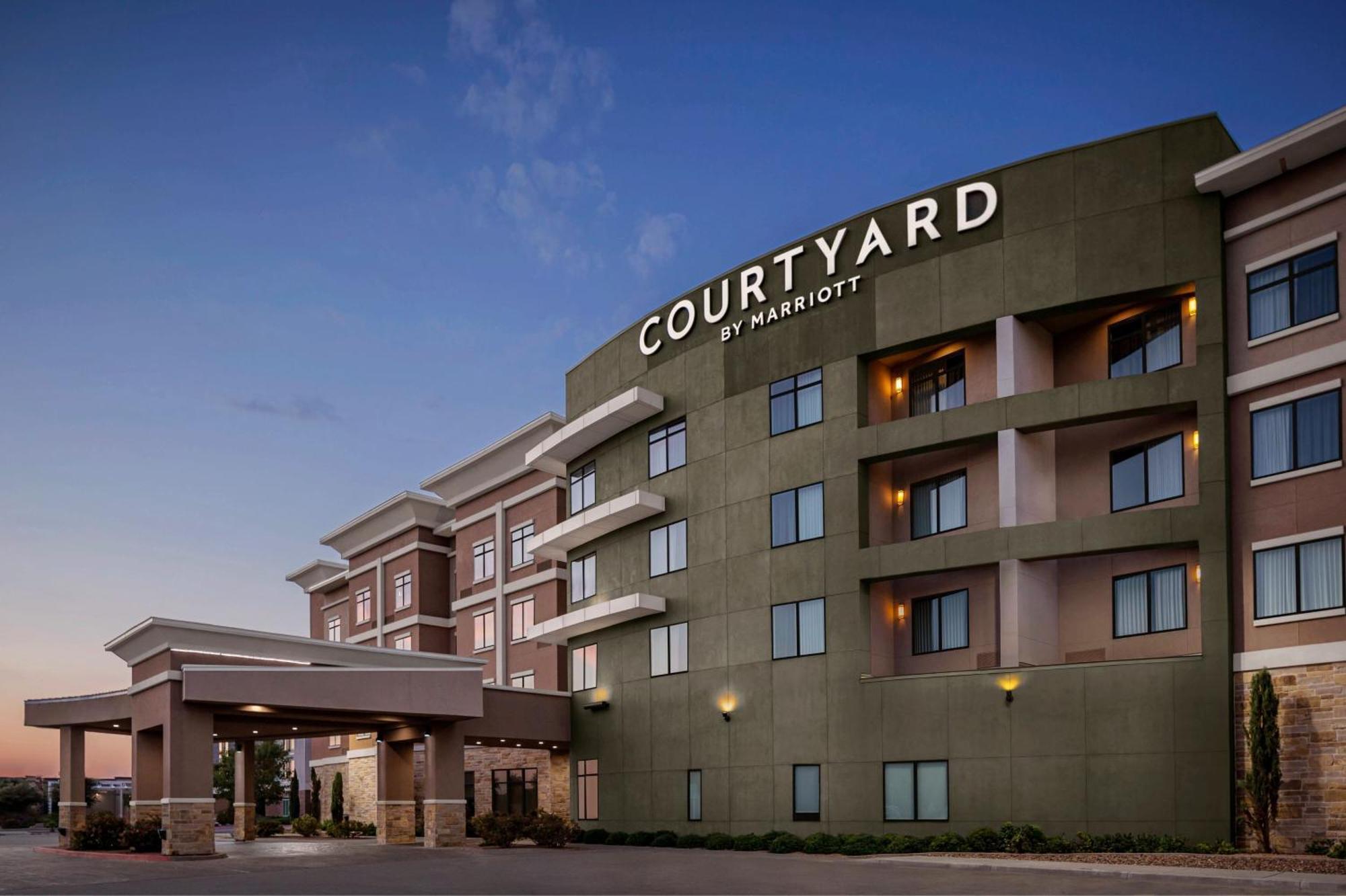 Courtyard By Marriott San Angelo Ξενοδοχείο Εξωτερικό φωτογραφία