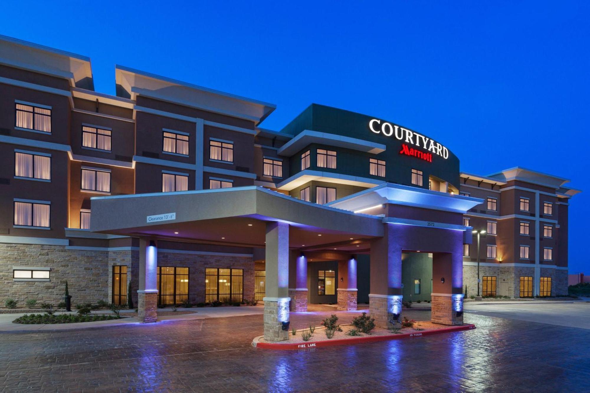 Courtyard By Marriott San Angelo Ξενοδοχείο Εξωτερικό φωτογραφία